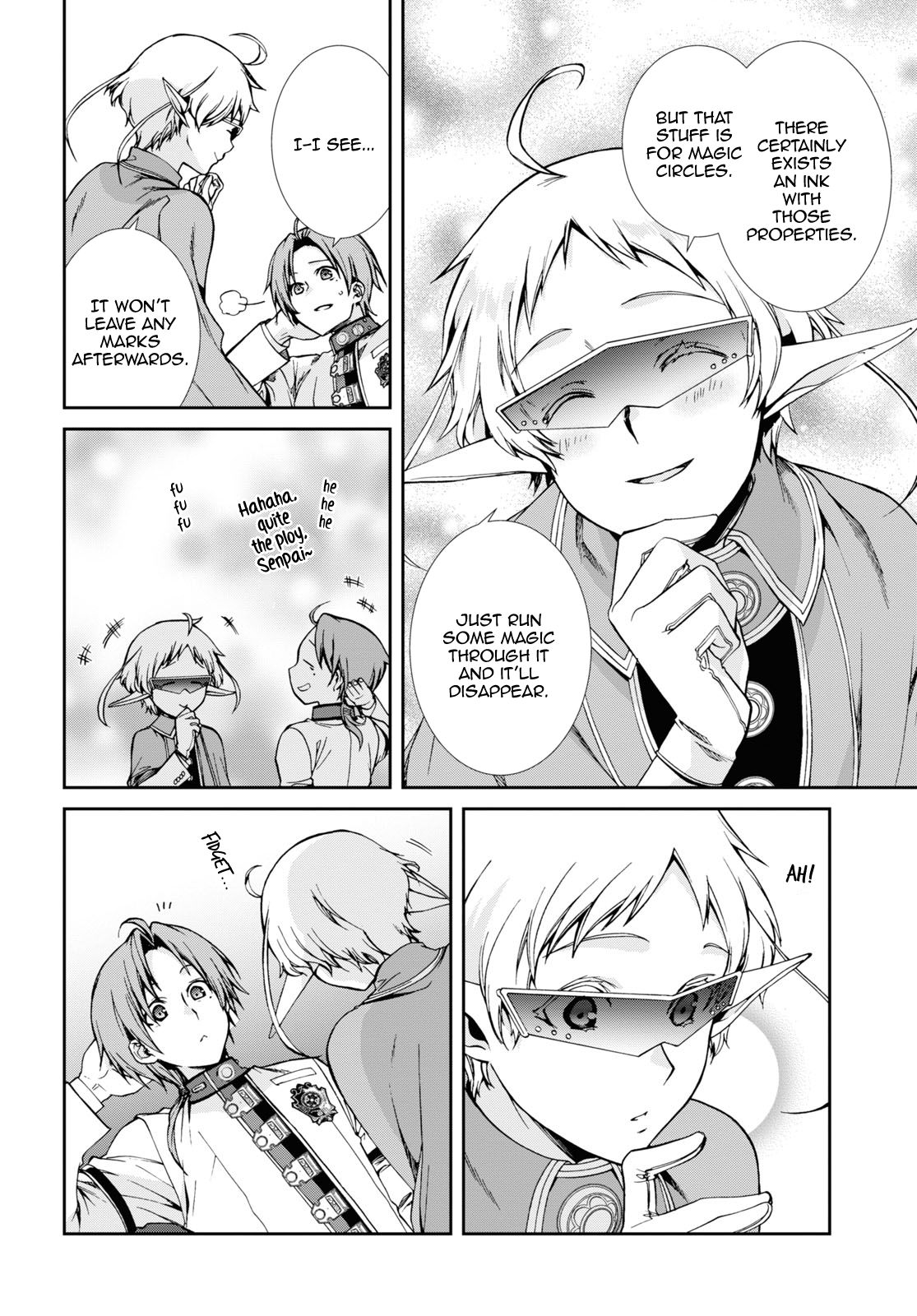 Jobless Reincarnation, Chapter 61 image 21